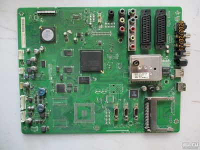 Лот: 15531177. Фото: 1. Philips Main 3139 123 63402 T370HW02... Запчасти для телевизоров, видеотехники, аудиотехники