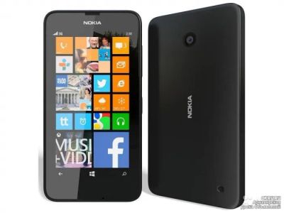 Лот: 17268245. Фото: 1. Nokia Lumia 630 - Чёрный (1528... Другое (запчасти, оборудование)