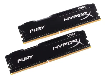 Лот: 19849788. Фото: 1. 16Gb (2x8Gb) DDR4 Kingston HyperX... Оперативная память