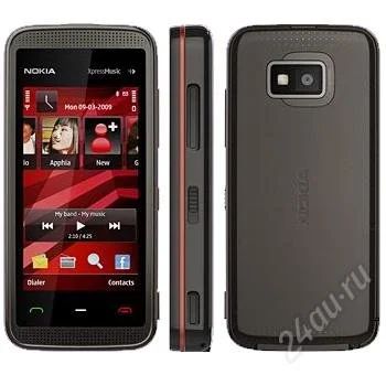 Лот: 1242963. Фото: 1. Nokia 5530 XpressMusic. Смартфоны