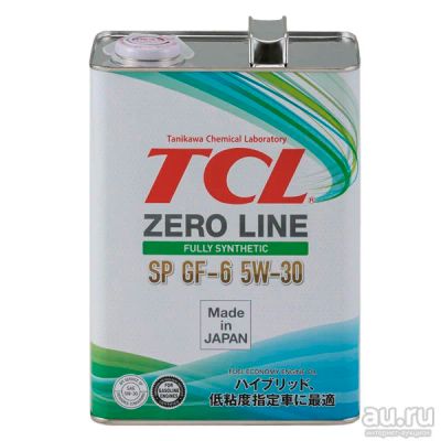 Лот: 17968045. Фото: 1. Моторное масло TCL Zero Line SP... Масла, жидкости