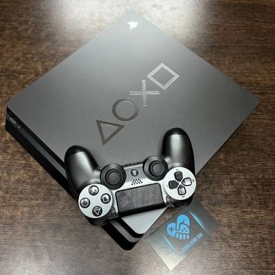 Лот: 24644538. Фото: 1. 40 игр +Sony PlayStation 4 Slim... Игровые приставки, консоли