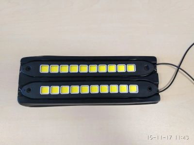 Лот: 10633846. Фото: 1. Дневные ходовые огни, LED. Оптика и освещение