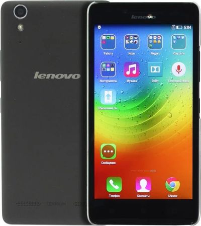 Лот: 10370636. Фото: 1. Смартфон Lenovo A6000 на запчасти. Смартфоны