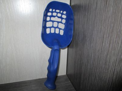 Лот: 4355073. Фото: 1. лопатка для лотка. Миски, лотки, наполнители