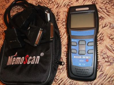 Лот: 3477928. Фото: 1. Автосканер memoscan n607 Nissan... Диагностическое оборудование, измерительный инструмент