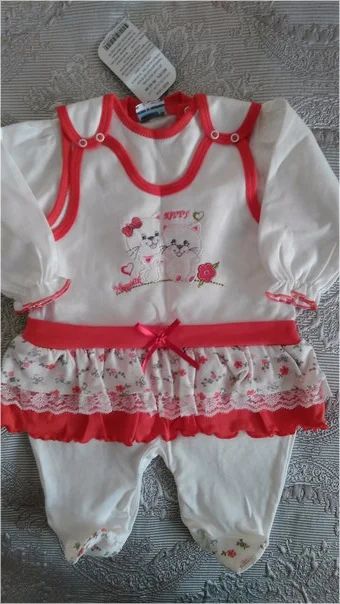 Лот: 6821168. Фото: 1. Комплект для девочки. Костюмы, пиджаки, комбинезоны