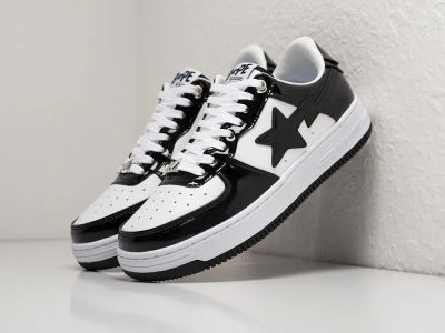 Лот: 24978225. Фото: 1. Кроссовки BAPE Sta Force 1 low. Кеды, кроссовки, слипоны