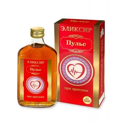 Лот: 21059092. Фото: 1. Эликсир безалкогольный «Пульс... Напитки