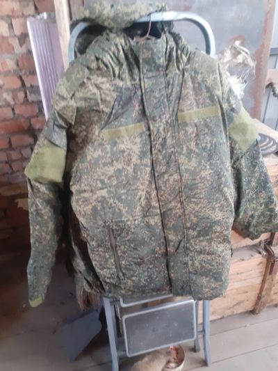 Лот: 23955816. Фото: 1. куртка зимняя ВКПО,новая большие... Униформа