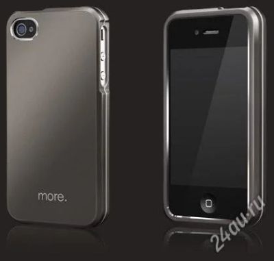 Лот: 2664807. Фото: 1. Чехол More Armor Metal Hybrid... Чехлы, бамперы