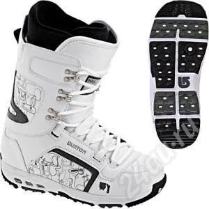 Лот: 550789. Фото: 1. Burton Hail Snowboard Boot - Men... Комплект в сборе
