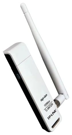 Лот: 3135839. Фото: 1. TP-LINK TL-WN722N. WiFi, Bluetooth адаптеры