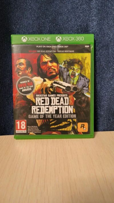 Лот: 20873372. Фото: 1. Red dead redemption. Игры для консолей