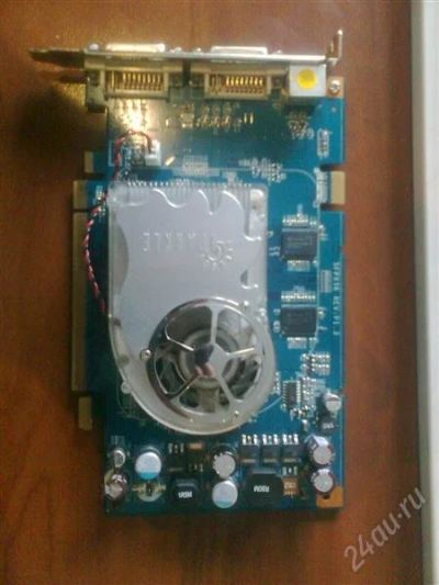 Лот: 1757379. Фото: 1. Видеокарта GeFORCE 8600GT (PCI-E... Видеокарты