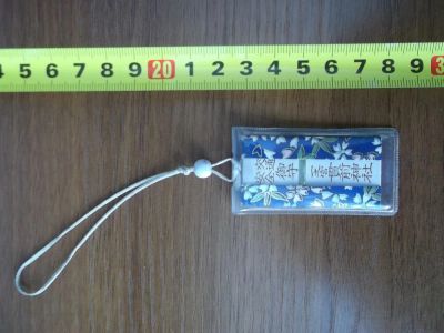 Лот: 4017335. Фото: 1. подвеска оберег из японского авто. Другое (авто, мото, водный транспорт)