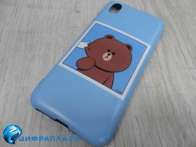 Лот: 15099001. Фото: 1. Чехол силиконовый Huawei Honor... Чехлы, бамперы
