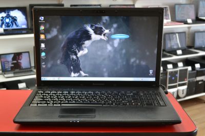 Лот: 16027883. Фото: 1. Lenovo G565 (15.6"/AMD Phenom... Ноутбуки