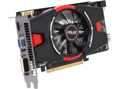 Лот: 9486812. Фото: 1. 1Gb Asus GTX 550 ti 192 bit. Видеокарты