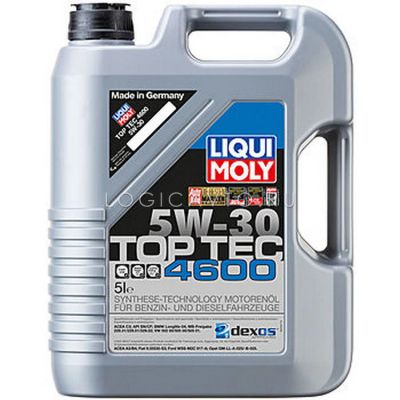 Лот: 12308001. Фото: 1. Liqui Moly Top Tec 4600, 5W-30... Масла, жидкости