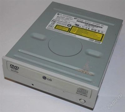 Лот: 2577716. Фото: 1. IDE Combo DVD-ROM & CD-RW LG GCC-4521B. Приводы CD, DVD, BR, FDD