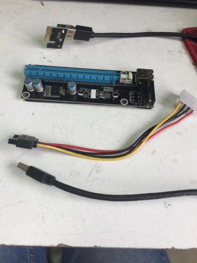 Лот: 11402443. Фото: 1. Райзер (Riser) usb 3.0 PCI-E 1x-16x... Майнинг фермы, товары для майнинга