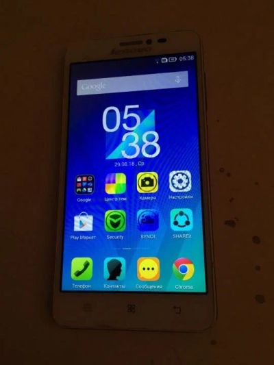 Лот: 12025034. Фото: 1. Lenovo s850. Смартфоны