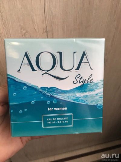 Лот: 13319779. Фото: 1. Туалетная вода женская Aqua Style... Женская парфюмерия