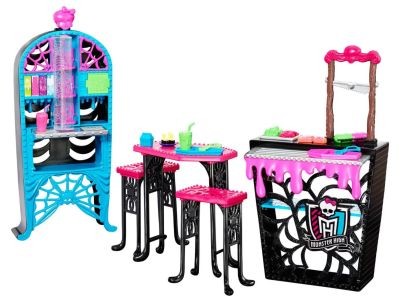 Лот: 8719516. Фото: 1. Monster High Social Spots Creepateria... Куклы и аксессуары