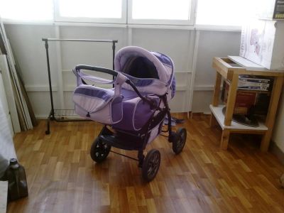 Лот: 3170134. Фото: 1. Коляска-трансформер СТЕК Алиса... Коляски
