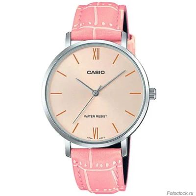 Лот: 21236495. Фото: 1. Casio LTP-VT01L-4B. Оригинальные наручные часы