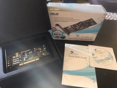 Лот: 9894493. Фото: 1. Звуковая карта ASUS Xonar D1. Звуковые карты