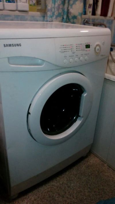 Лот: 10950267. Фото: 1. стиральная машина samsung WF-R1061. Стиральные машины