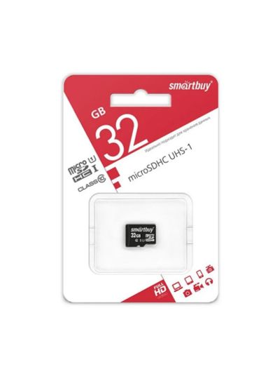 Лот: 16265280. Фото: 1. Карта флэш-памяти MicroSD 32 Гб... USB-флеш карты
