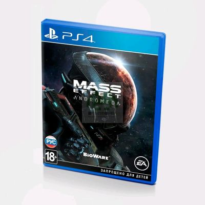 Лот: 11592685. Фото: 1. Mass Effect: Andromeda (PS4, RUS... Игры для консолей