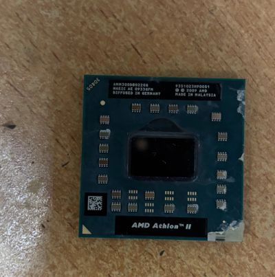 Лот: 25594783. Фото: 1. Процессор для ноутбука AMD II... Процессоры