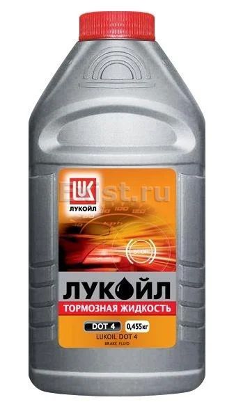 Лот: 6970932. Фото: 1. Лукойл Тормозная жидкость Dot4... Масла, жидкости