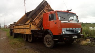 Лот: 10051807. Фото: 1. КамАЗ 55102 «Сельхозник» 1986... Грузовики, автобусы, спецтехника