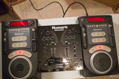 Лот: 8296121. Фото: 1. Комплект проигрыватели Numark... DJ-оборудование