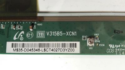 Лот: 11077964. Фото: 1. T-con , v315b5-xcn1 , e88401... Запчасти для телевизоров, видеотехники, аудиотехники