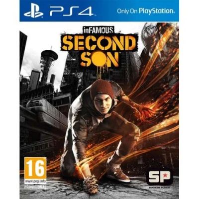 Лот: 13306480. Фото: 1. Infamous Second Son (Второй Сын... Игры для консолей