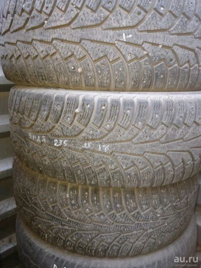 Лот: 13333707. Фото: 1. Nokian Hakkapeliitta 5 235/55R17... Шины