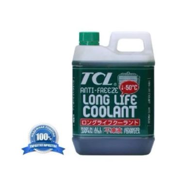 Лот: 16275423. Фото: 1. Антифриз TCL LLC GREEN - 50 2л. Масла, жидкости
