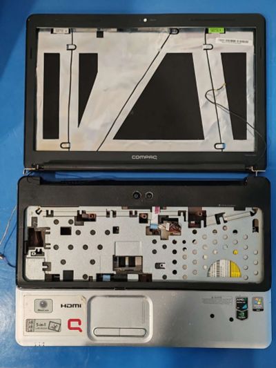 Лот: 24426422. Фото: 1. Корпус для ноутбука Hp Compaq... Корпуса, блоки питания