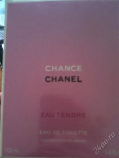 Лот: 1421923. Фото: 1. CHANEL CHANCE EAU TENDRE 100 ml. Унисекс парфюмерия