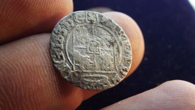 Лот: 11239651. Фото: 1. Ещё один кладовый полторак 1624... Россия до 1917 года