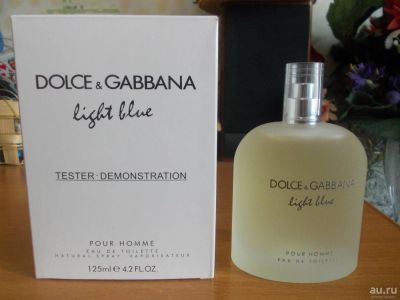 Лот: 9041684. Фото: 1. Light Blue Homme от Dolce&Gabbana... Мужская парфюмерия