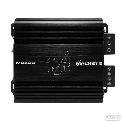 Лот: 8541243. Фото: 1. Alphard Machete M350D усилитель... Усилители