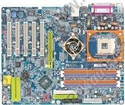 Лот: 93491. Фото: 1. Материнская плата Gigabyte GA-8S655FX... Материнские платы