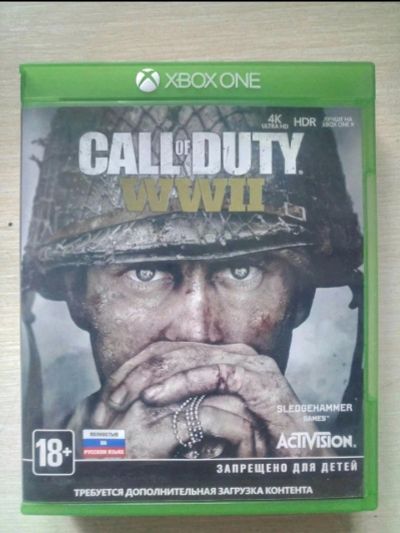 Лот: 14086253. Фото: 1. Call of Duty WW2. Игры для консолей